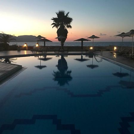 Aquamar Beach Hotel Kournas Exterior photo
