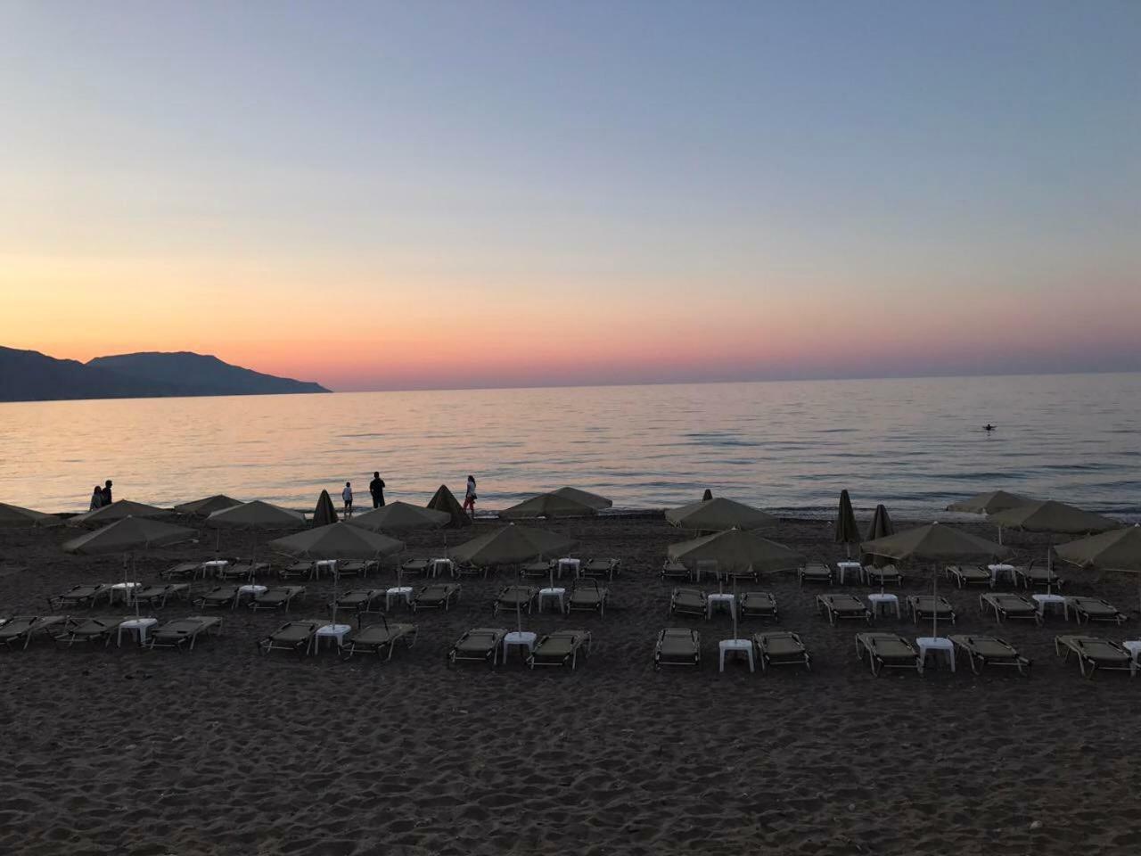 Aquamar Beach Hotel Kournas Exterior photo