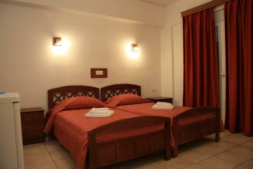 Aquamar Beach Hotel Kournas Exterior photo